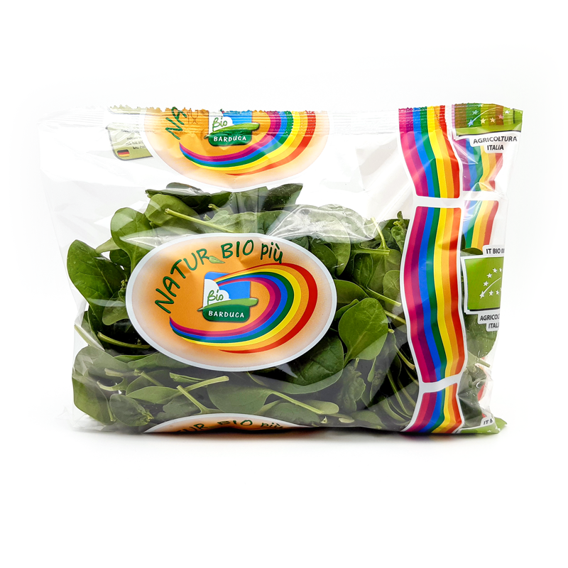 Baby špenát bio 125g Taliansko
