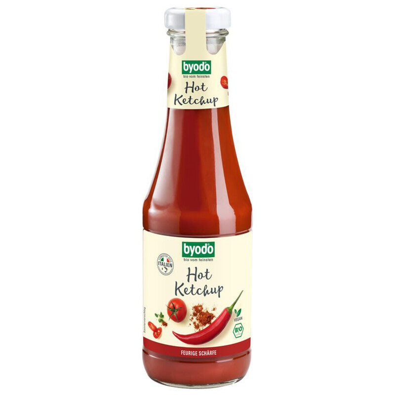 Pikantný kečup 500 ml Byodo