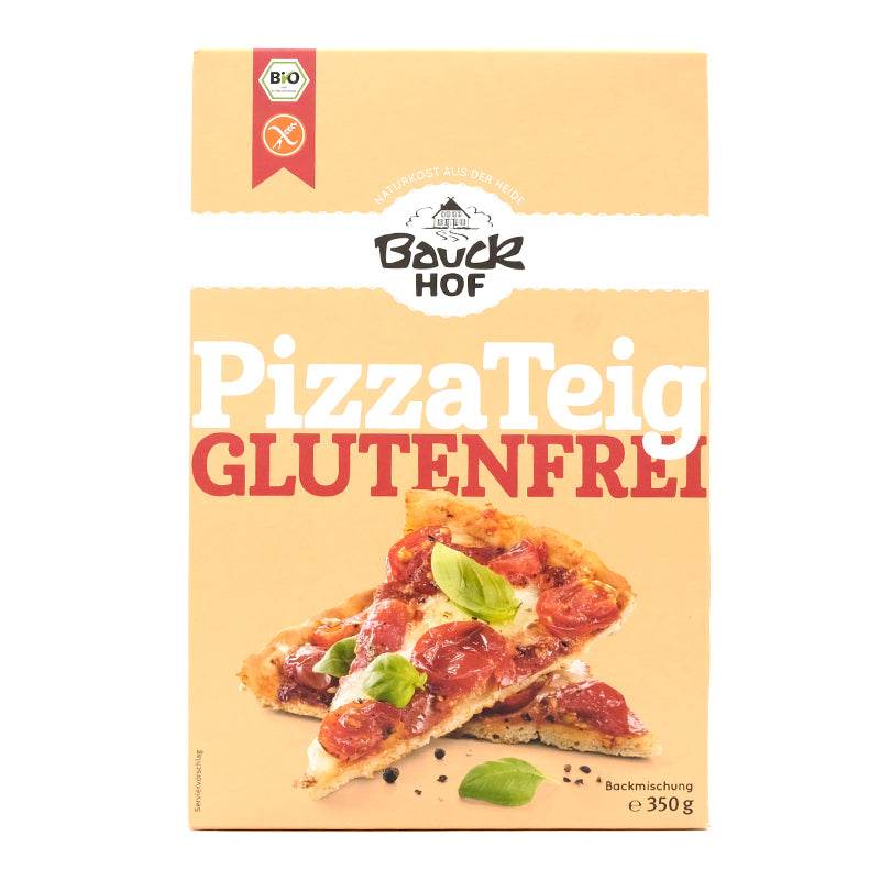 Bezlepková pizza zmes bio 350g Bauckhof
