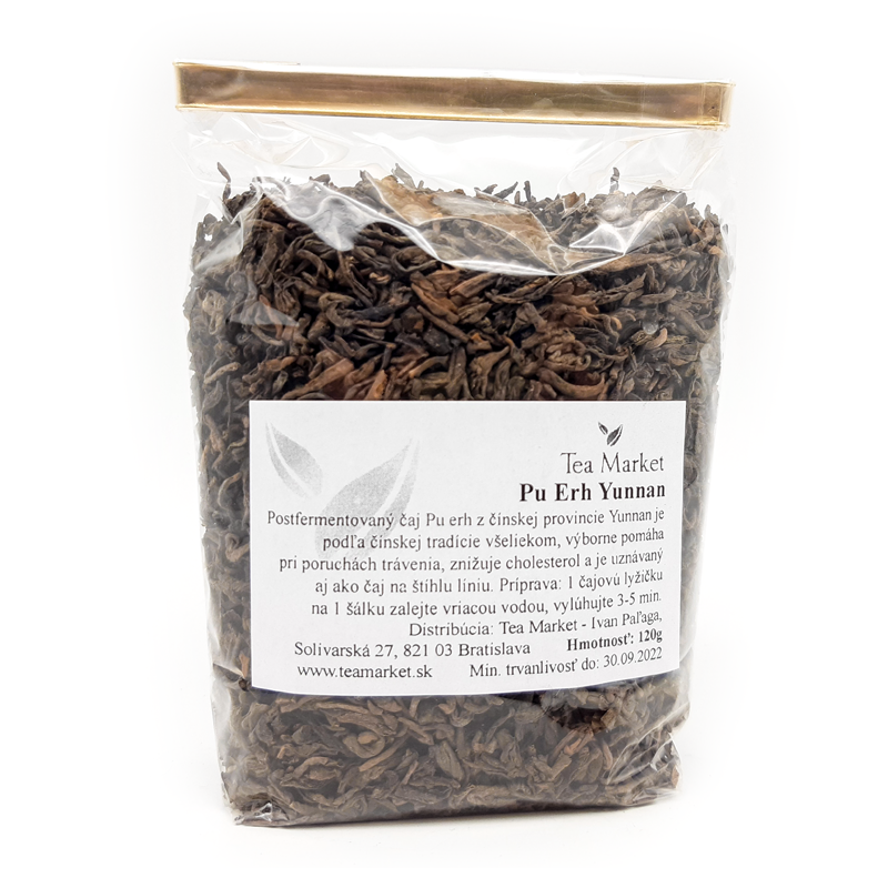 Puerh Yunnan 120g Tea Market