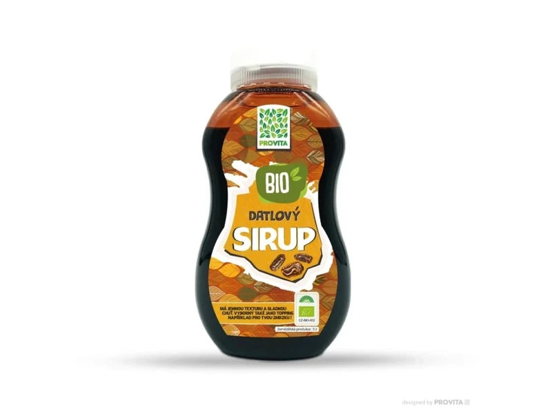 Sirup ďatľový bio 250ml Provita