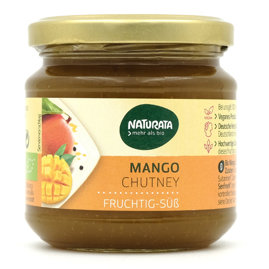 Chutney mango bio 140g Naturata