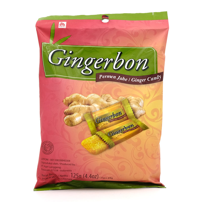 Cukríky zázvorové 125g Gingerbon