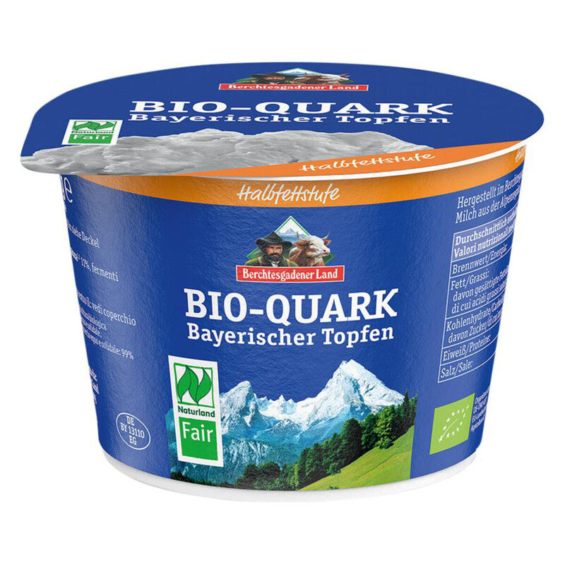 Hrudkový tvaroh bio 250g Berchtesgadener Land