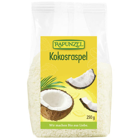 Kokos strúhaný bio 250g Rapunzel