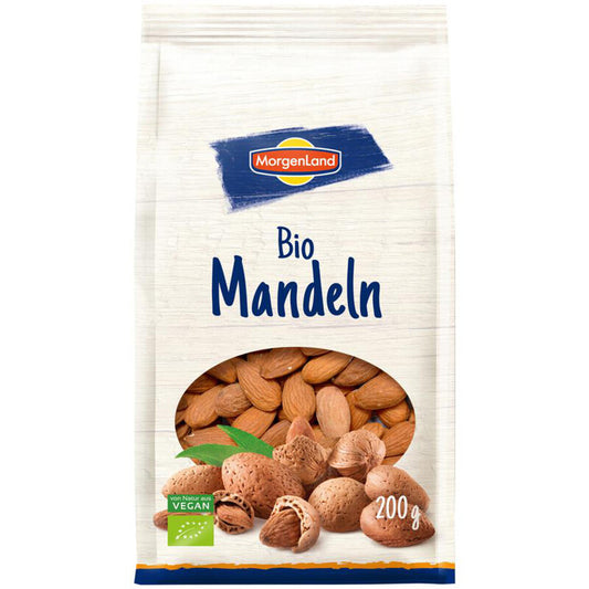 Mandle bio 200g Morgenland