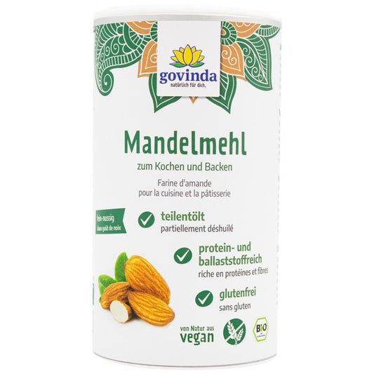 Mandľová múka bio 200g Govinda