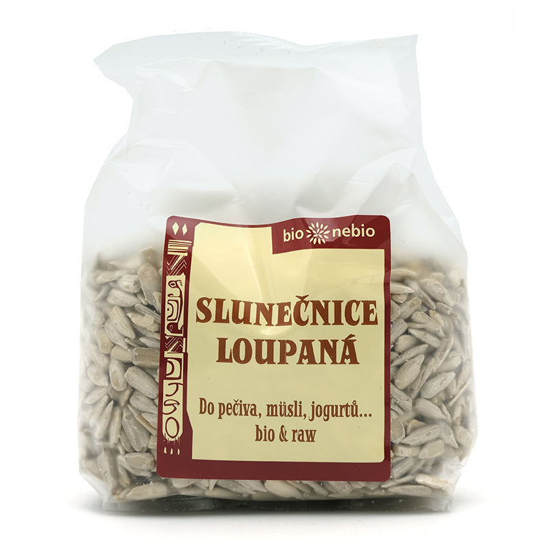 Slnečnicové semená bio 250g NESTELBERGER