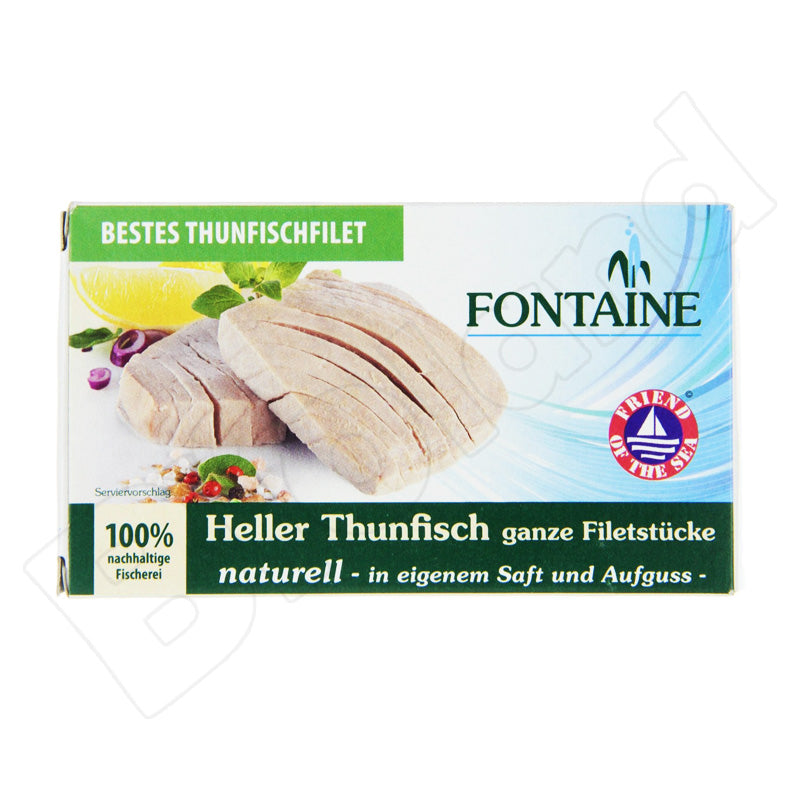 Tuniak vo vlastnej šťave 120g Fontaine