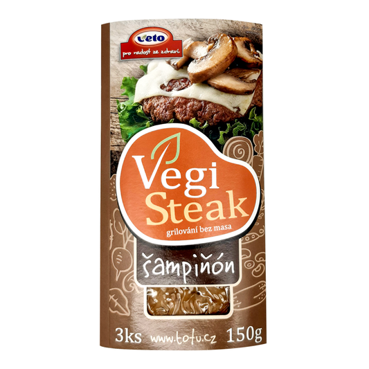 VegiSteak šampiňón 150g VETO